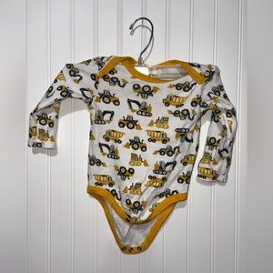 Bundle of 3 Boys 9-12 Months Construction Print